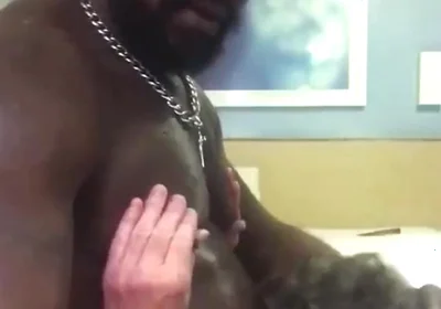 Can’t Get Enough BBC & Big Pec Pumped Nipples