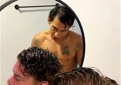 Intense Sex in the Shower