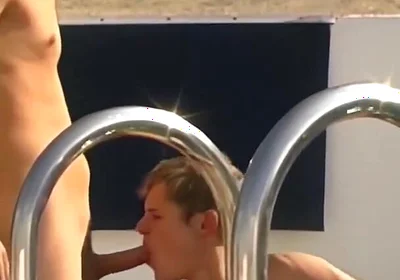 After Volleyball, Andrej Was Left in the Pool with Shy Andrew