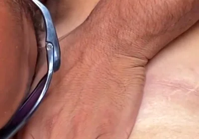 Chubby Gay Guy and Wet Nipples