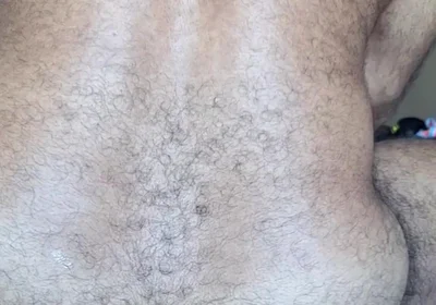 Bearded Stepfather Getting Into the Bear. Bareback and Cumshot