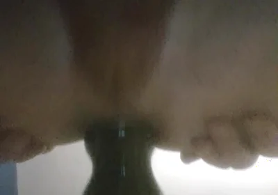 Big Dildo Into Her Ass Whole