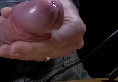 C.U.M.S - Close Up and Motion Slowed - Solo Cumshot #36