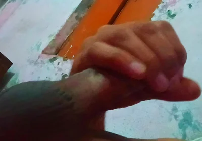 Deshi Indian Big Black Cock Masturbation