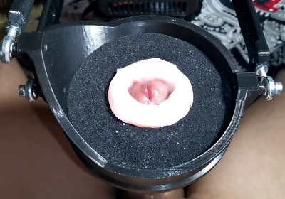 Machine for a Huge Portion of Sperm! Super Orgasm! Huge Cumshot!