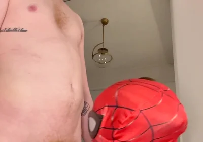Stretching Spider-man