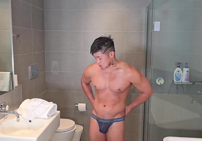 Workout and Shower Teaser