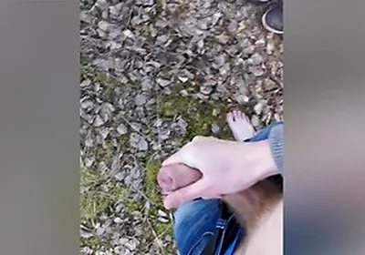 Teen 18+ Boy Cum In The Woods