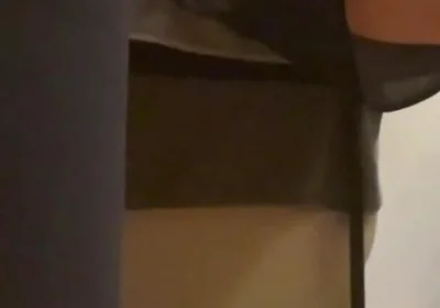 Roommate Caught Free-balling and Flashing His Smooth Balls