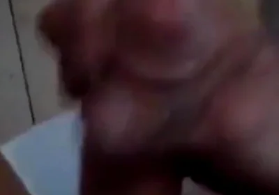 Masturbating in the College Bathroom