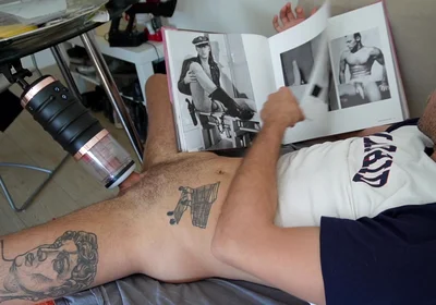 Harry_jen Gay Masturbator Toy Play and Cum