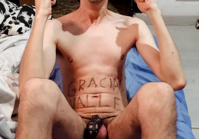 This Slave Is Ordered to Use Hot Sauce as Anal Lube