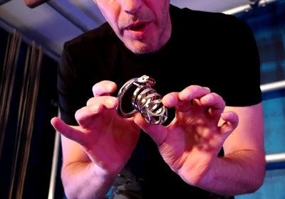 POV - You Begin Your Life as Tom Baker's Chastity Slave