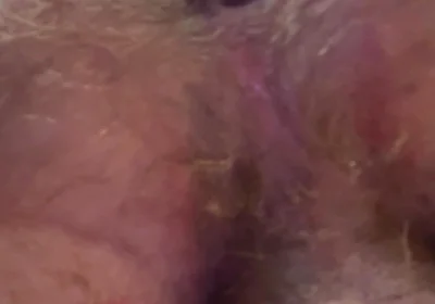 Showing off My Ass Hole