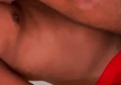 A Chubby Gay Bear Receives Intense Kisses From a Black Top Who Won't Stop Playing with His Big Pecs.