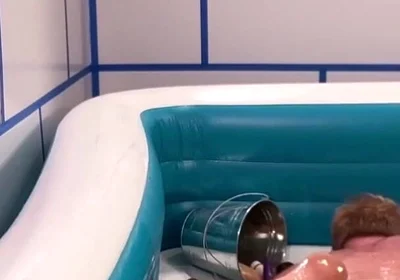Oiled Night Sex Toys 1