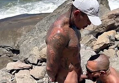 Mafia - Big Uncut Cocks Fuck Public Bareback Raw Dick Caught!