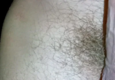 Big Uncut Cock Naked Night Time Masturbating Outdoors, Creamy Cum on Table - Rockardglans