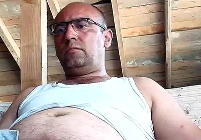 Stepdaddy Is Live Streaming and Finally Ejaculates.