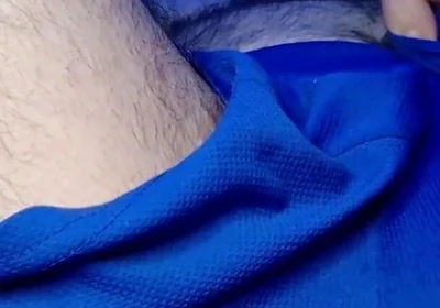 Stroking in Shorts