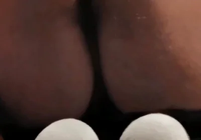 Young Boy Showing Ass