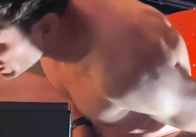 Solo Jerk in Garage, Discreet, but Still Classic Voyeuristic