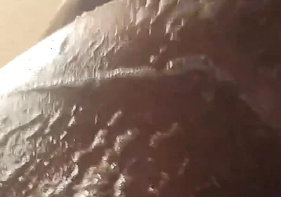 Wet and Creamy Anal