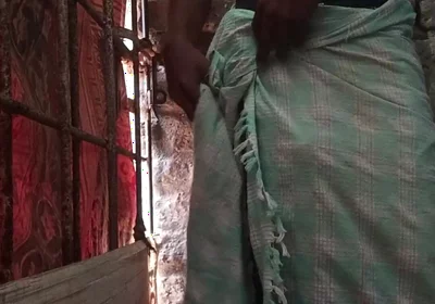 Indian Tamil Boy Ready to Bathing Video