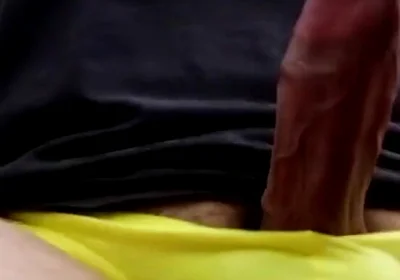 Tied Myself up to Do This Hands-free Cum Challenge