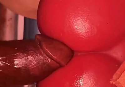 Big Ass Vibrate All Dick to Cum Hubby