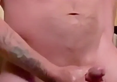 Dad's Jerking off in His Secret Room