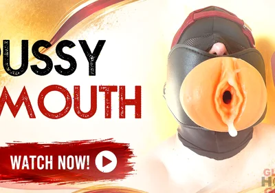 Straight Guy with Xl Cock Pussy Mouth