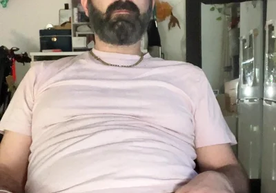 Sitting with Your Legs Open in Front of the Webcam