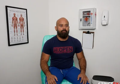 Physical Exam Pablo, the Jiu-jitsu Teacher