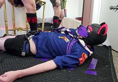 Pup Scout Initiation (part 2)