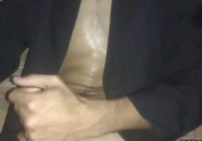 Jerking off in the Haunted Basement