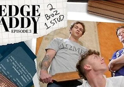 Pledge Stepdaddy 3 Double Domed Twink Jock Spanked & Dapd With Johnny Donovan, Jack Valor And Jayden Marcos
