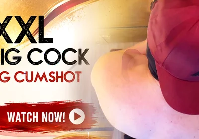 Xxl Cock at the Gloryhole
