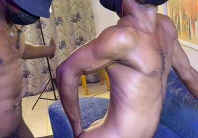 He Was Spanking My Ass and It's Hoting Me Like Fire