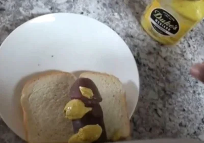 When Stepdaddy Runs Out of Hotdogs, Use a Cock!