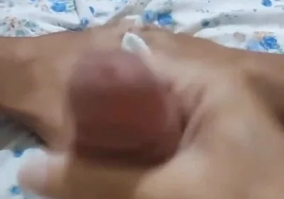 Ladysilva Jerking off in Panties That Horny My Cock Cumming