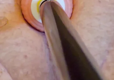 POV Anal Fuck Machine Play