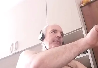 I Jerk My Cock Hard Enjoying Like a Pig While Watching a Porn Movie!