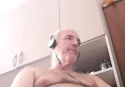 I Jerk My Cock Hard Enjoying Like a Pig While Watching a Porn Movie!