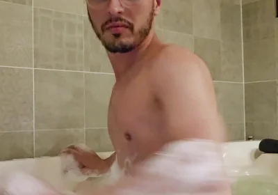 Would You Get in the Tub with Me?