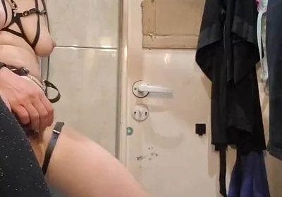 Husband with His Monster Fucks Petite Blonde MILF with Perfectly Tight Ass and Wet Pussy