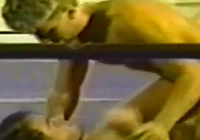 Oily Mature Men Wrestle and Fuck Wildly