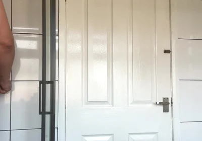 Horny Stepdad in Bathroom