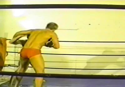 Oily Mature Men Wrestle and Fuck Wildly