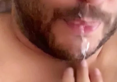 Hairy Male Fills Princess Twink's Sweet Ass with Cum. Creampie
